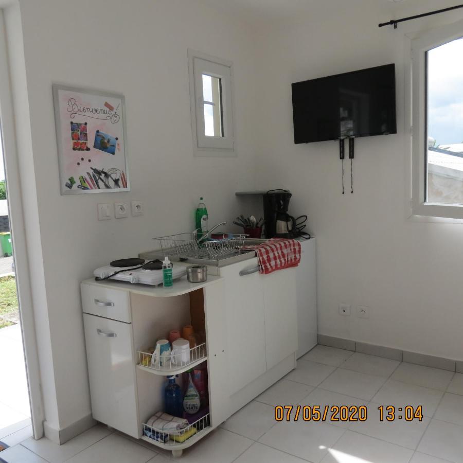 Bungalow climatisé neuf Saint Pierre Ile de la Réunion Ravine des Cabris Extérieur photo