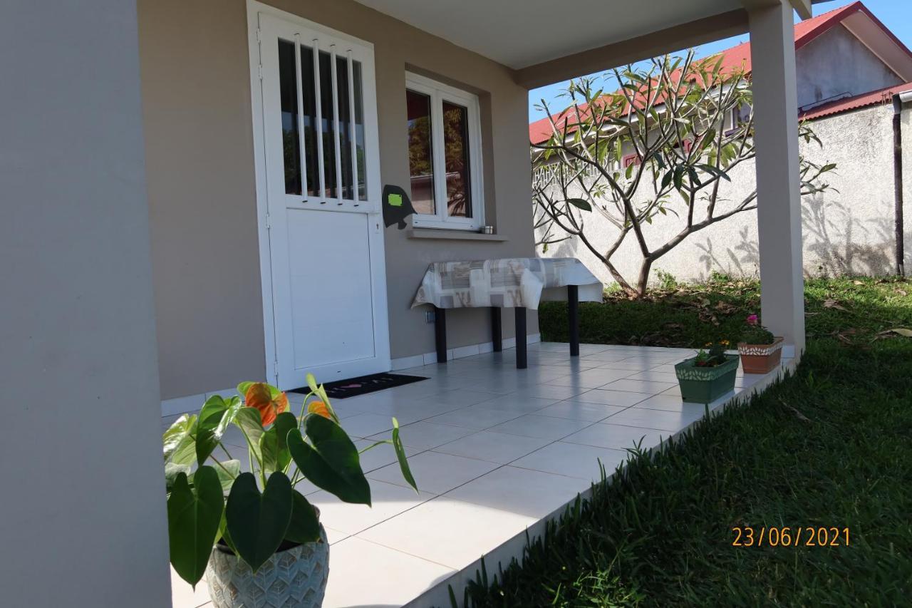 Bungalow climatisé neuf Saint Pierre Ile de la Réunion Ravine des Cabris Extérieur photo