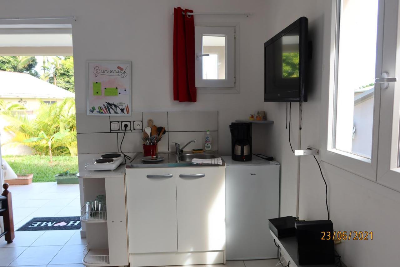 Bungalow climatisé neuf Saint Pierre Ile de la Réunion Ravine des Cabris Extérieur photo