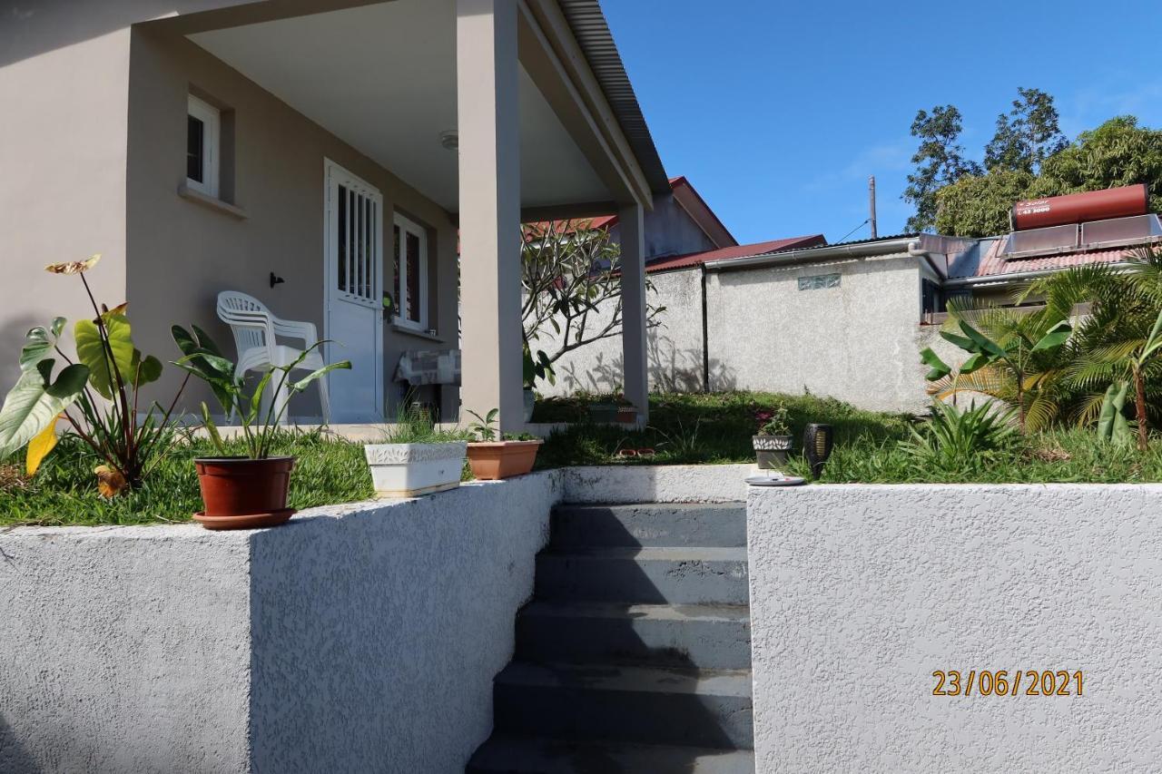 Bungalow climatisé neuf Saint Pierre Ile de la Réunion Ravine des Cabris Extérieur photo
